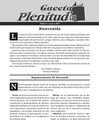 Gaceta No. 1