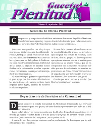 Gaceta No. 3