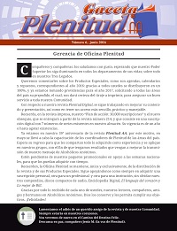 Gaceta No. 6