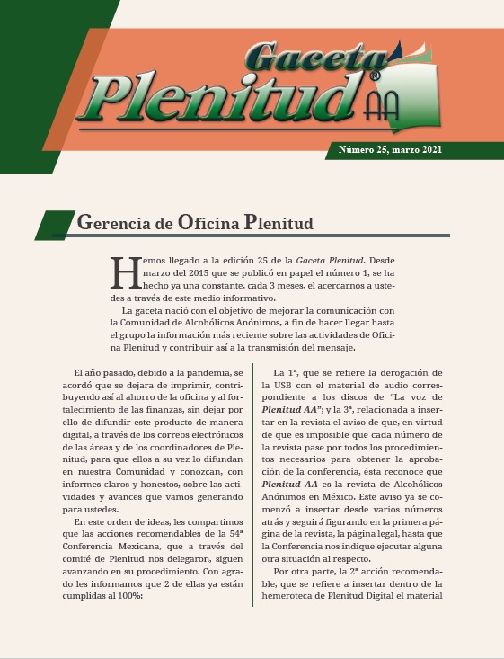 Gaceta No.25